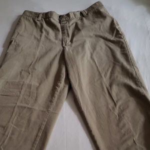 Rider's stretch khaki ladies pants